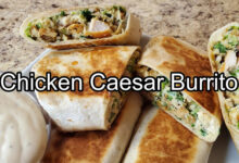 Συνταγή Caesar Burrito
