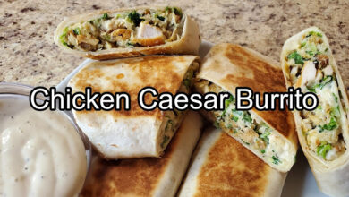 Συνταγή Caesar Burrito